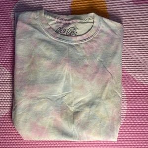 color changing tie-dye t-shirt
